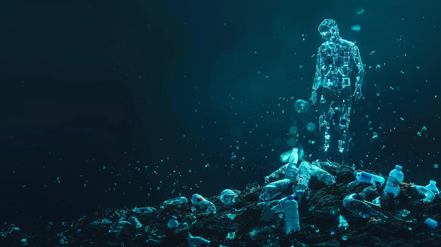 플라스틱을 분해하는 사카이