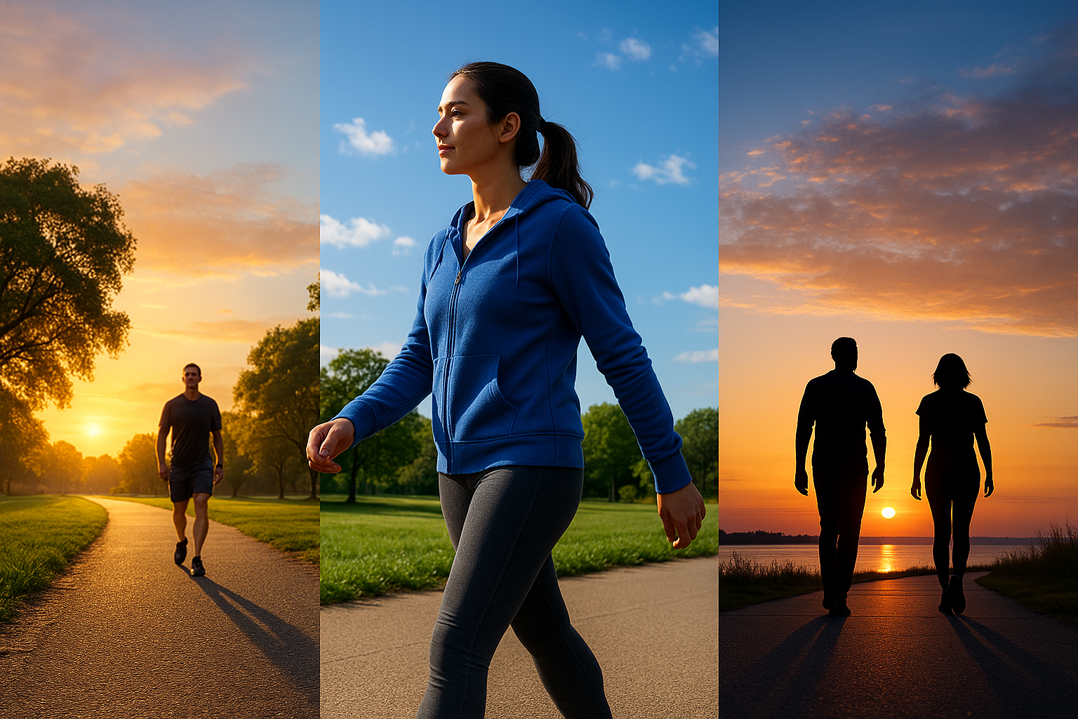 가장 효과적인 걷기 타이밍