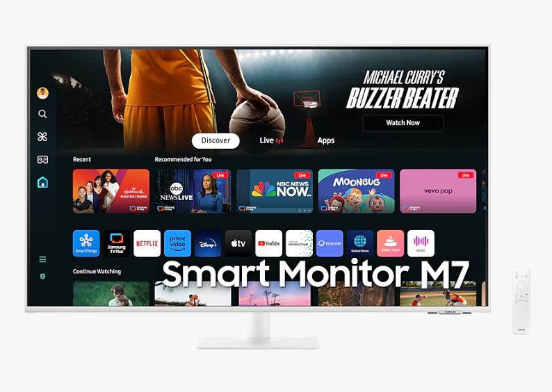 삼성전자 2024 스마트모니터 M7 M70D 43인치