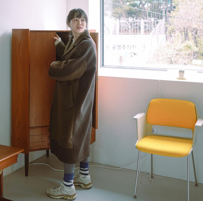 윤승아 사복