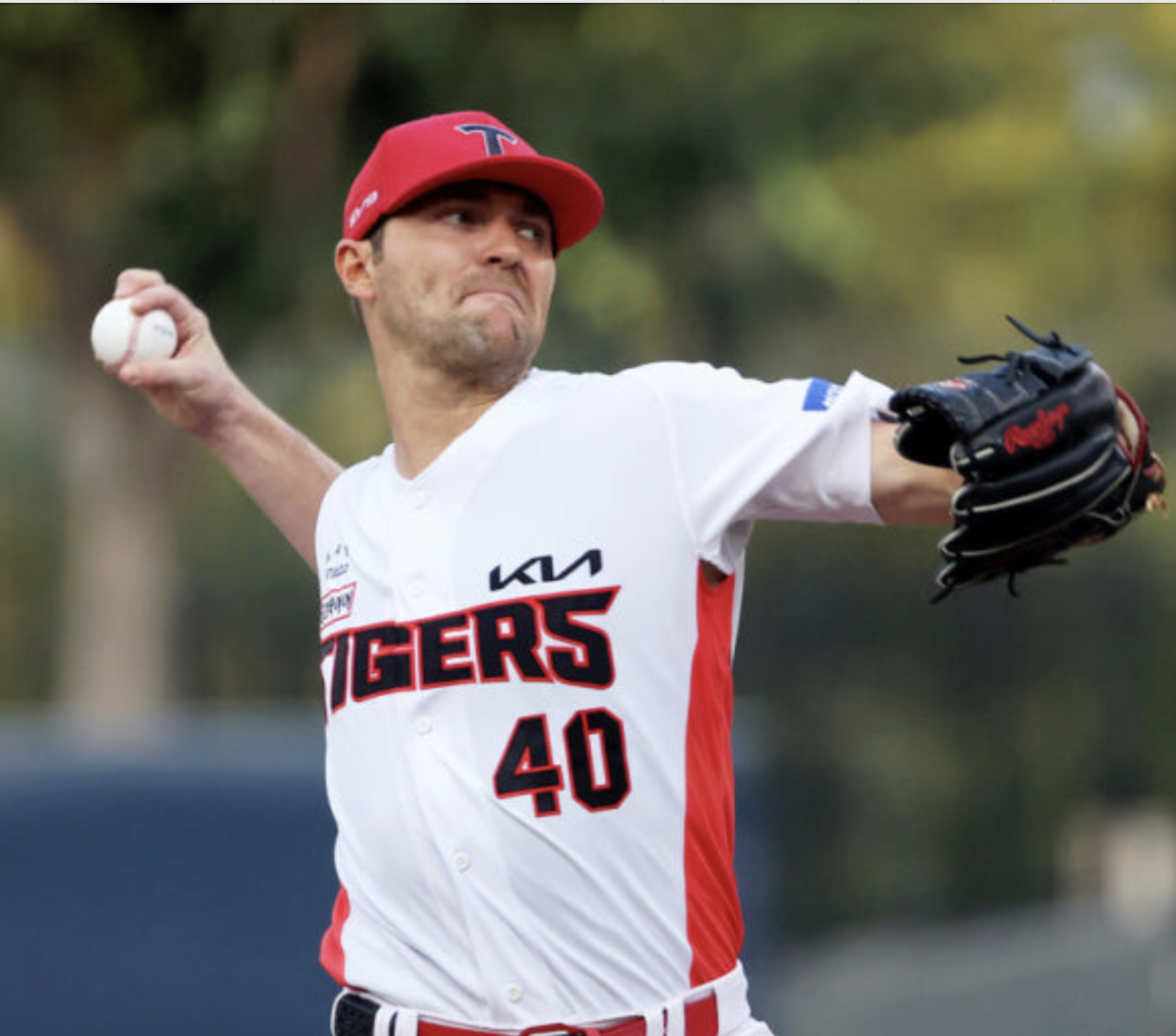 KBO 외인투수 중 네일 주목