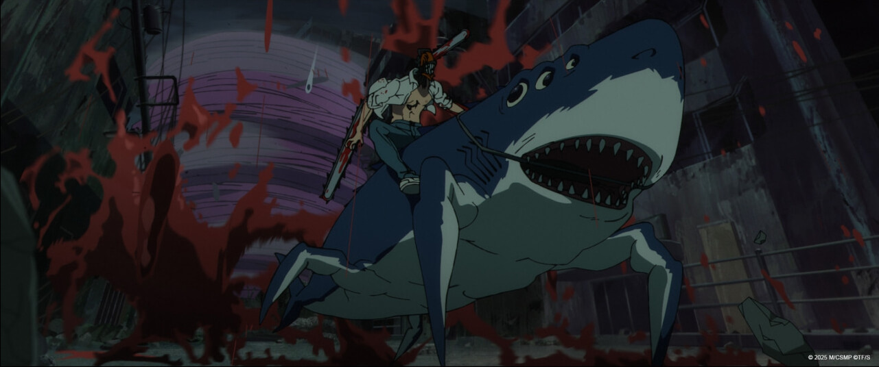 극장판 체인소 맨: 레제편