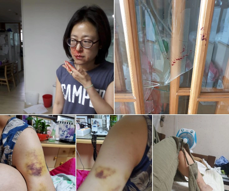 황보승희, 모든 의혹은 전 남편의 일방적인 주장