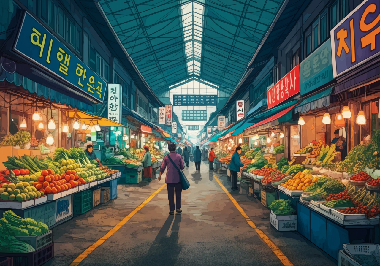 경상북도 5일장
