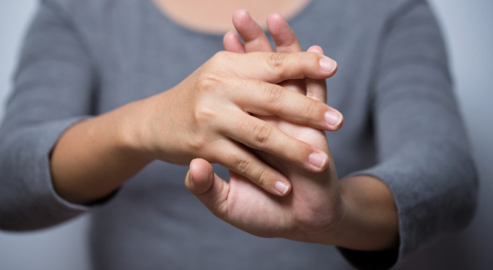 손가락 관절통증