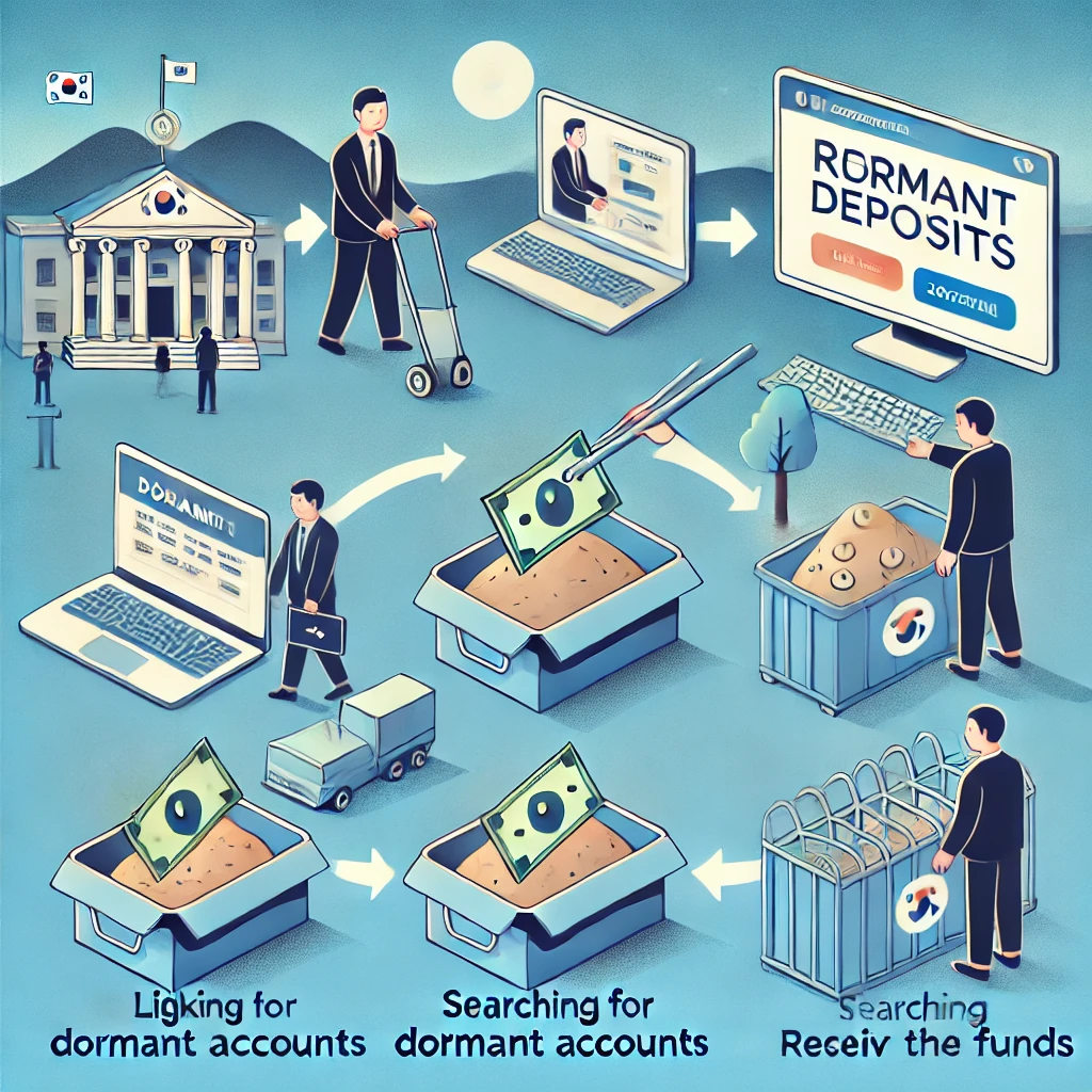 휴면예금 조회방법