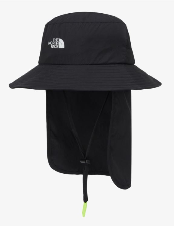 노스페이스 플랩캡 블랙