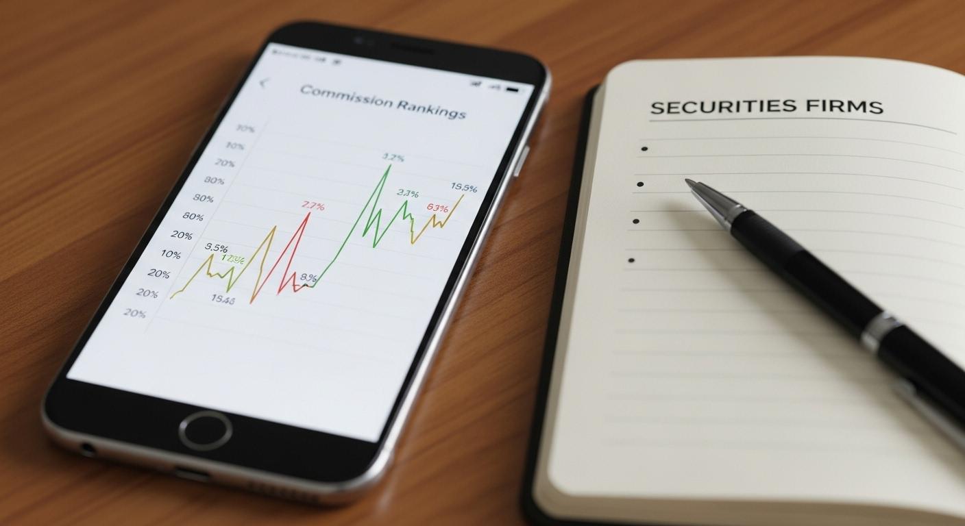 증권사 수수료 순위