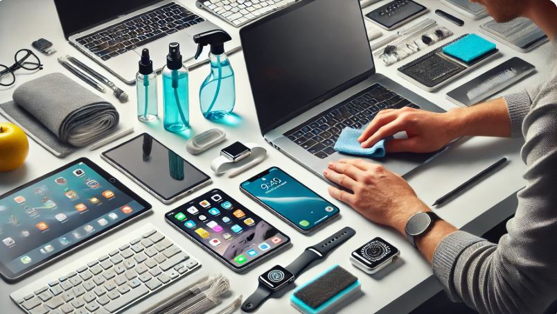 디지털 기기 청소 & 정리