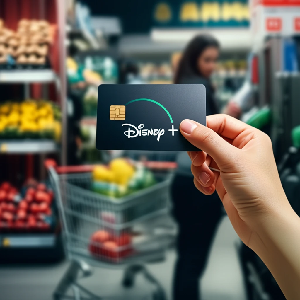 디즈니플러스 구독료 절약! 우리카드 ..