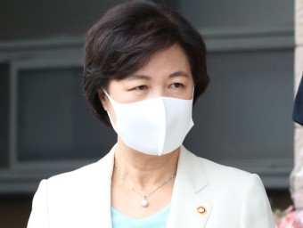 첫 여성 국회의장 추미애