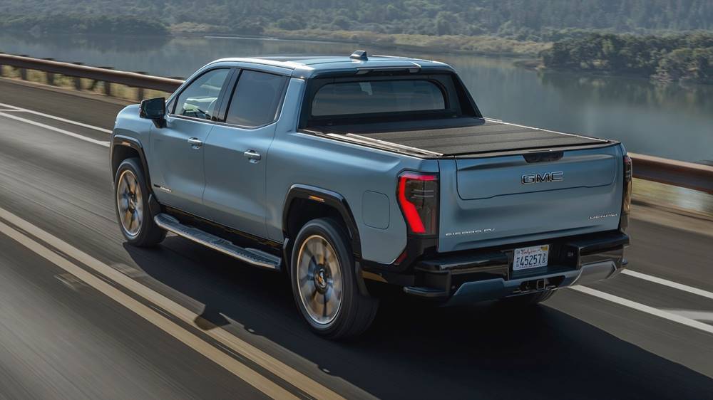 2026 GMC 시에라 EV 가격 제원 전기픽업트럭 현대차가 생산?