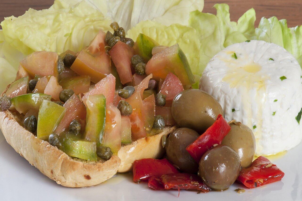 건강 식단 관련 사진