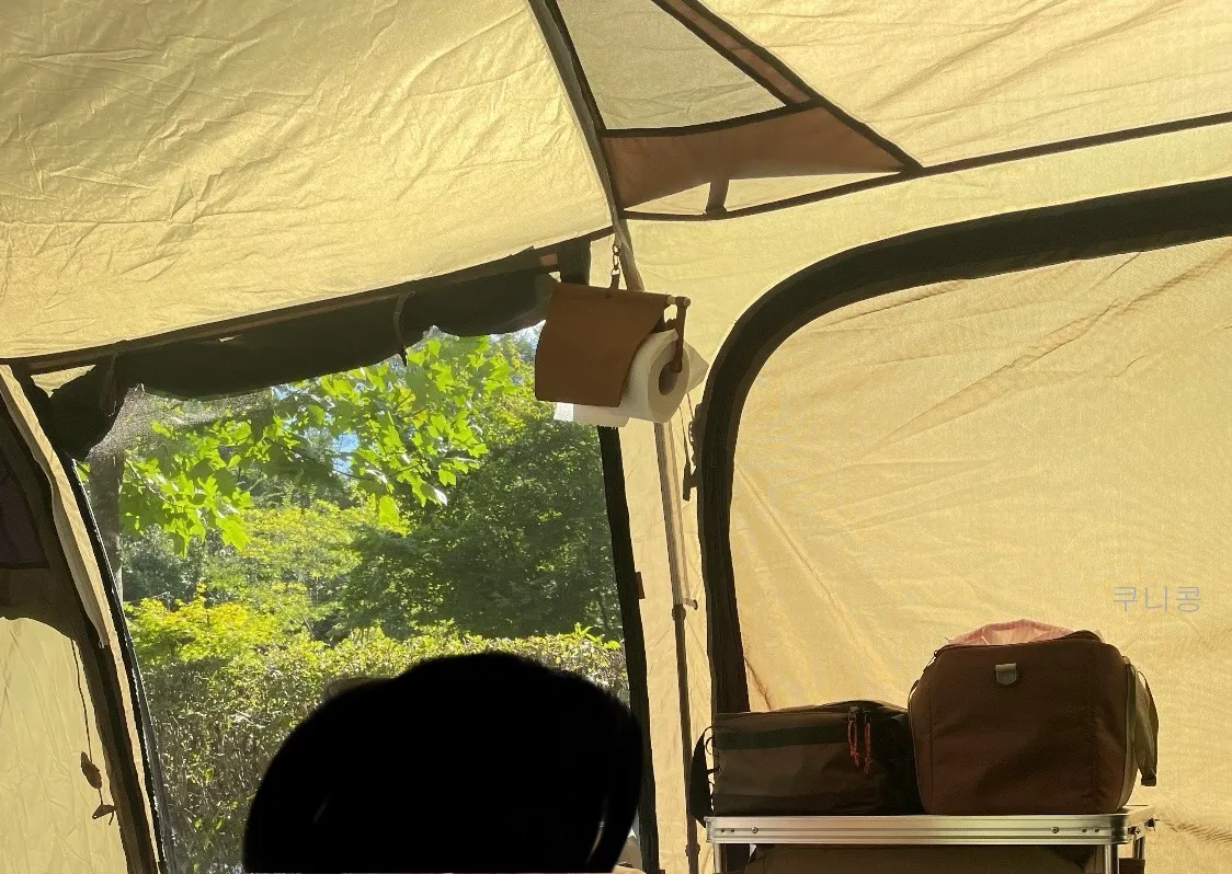 다이소-캠핑용품-추천-가족캠핑-필수템-카라비너-빨래줄-파우치-방수바스켓-사용후기