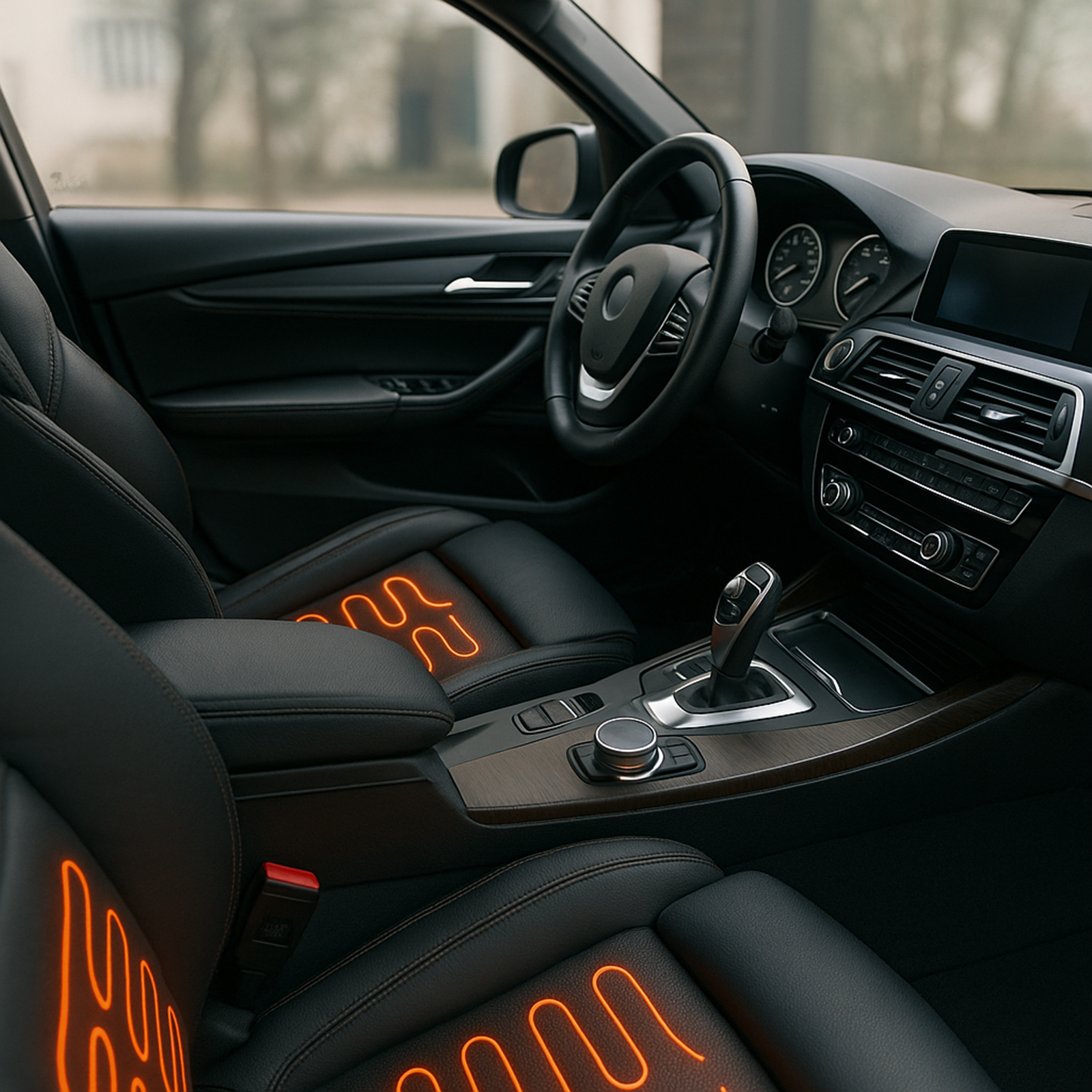 차량 내 냉&middot;난방 시트 기술: 운전자 맞춤형 온도 조절