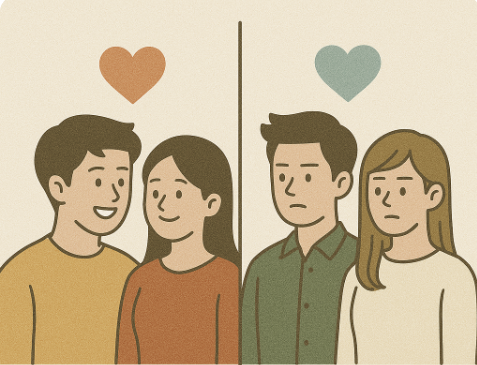 테토남·에겐남·테토녀·에겐녀란? 호르몬 관점으로 알아보는 성향의 차이 관련 사진