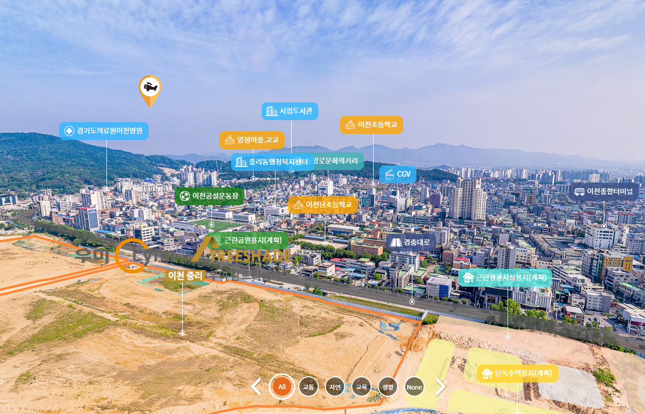 항공지도