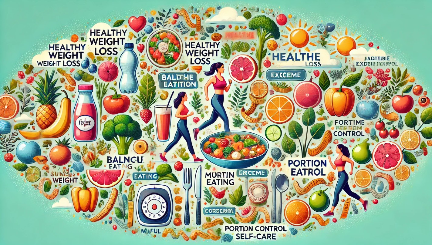 건강한 다이어트 & 지속 가능한 체중 감량