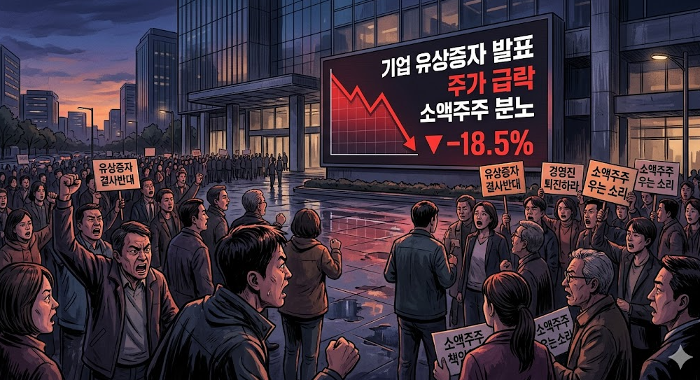 유상증자
