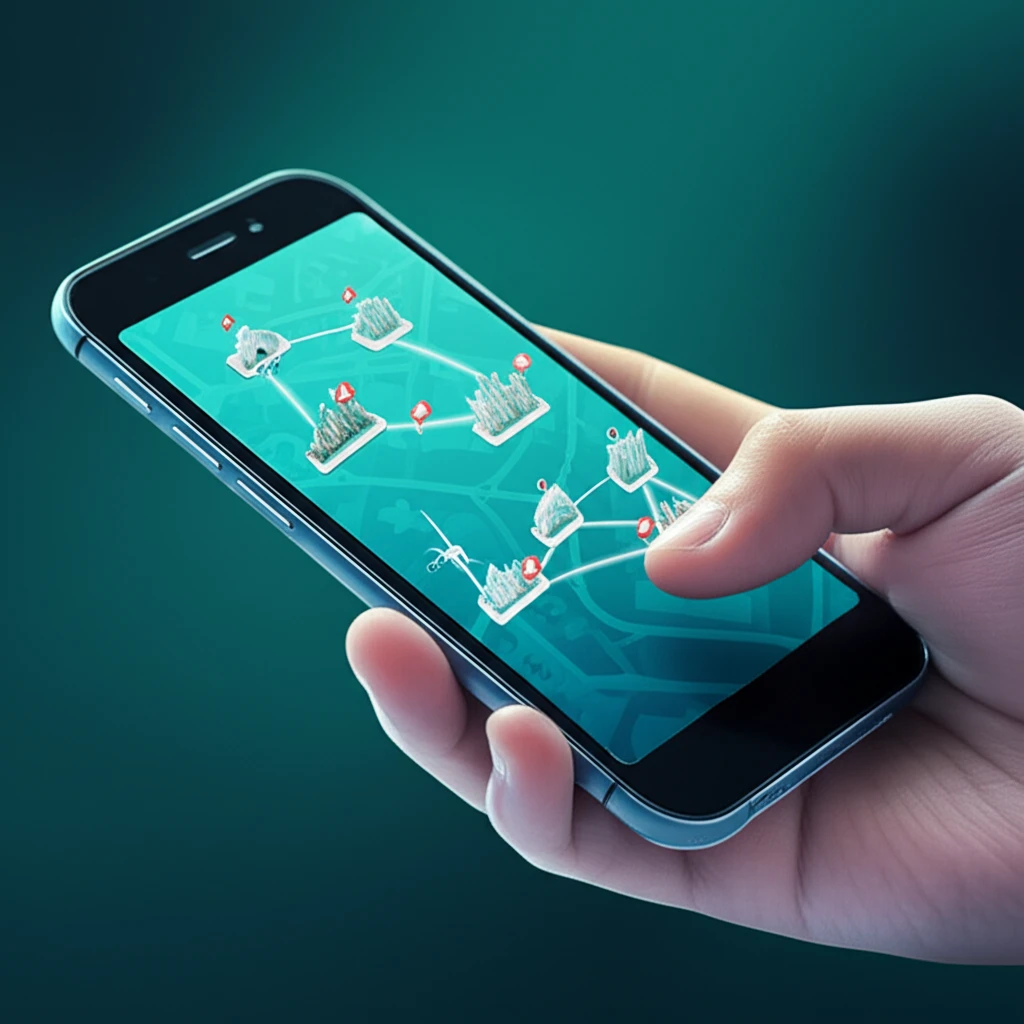 남양주 시민을 위한 주정차 단속 문자..