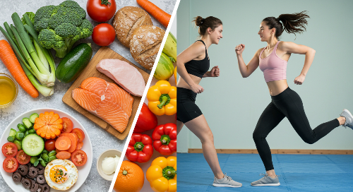 생활 습관 개선 (초기 당뇨 &amp; 당뇨 전단계 필수!)