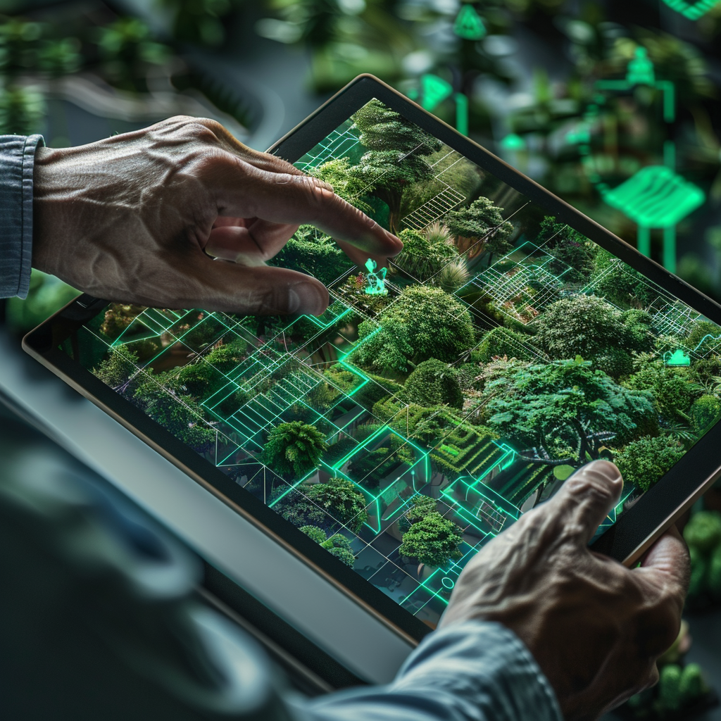 조경디자이너의ai대체불가