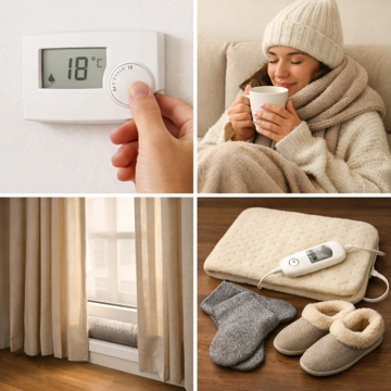 아파트 난방비 절약방법 실내 온도 관리 예시8