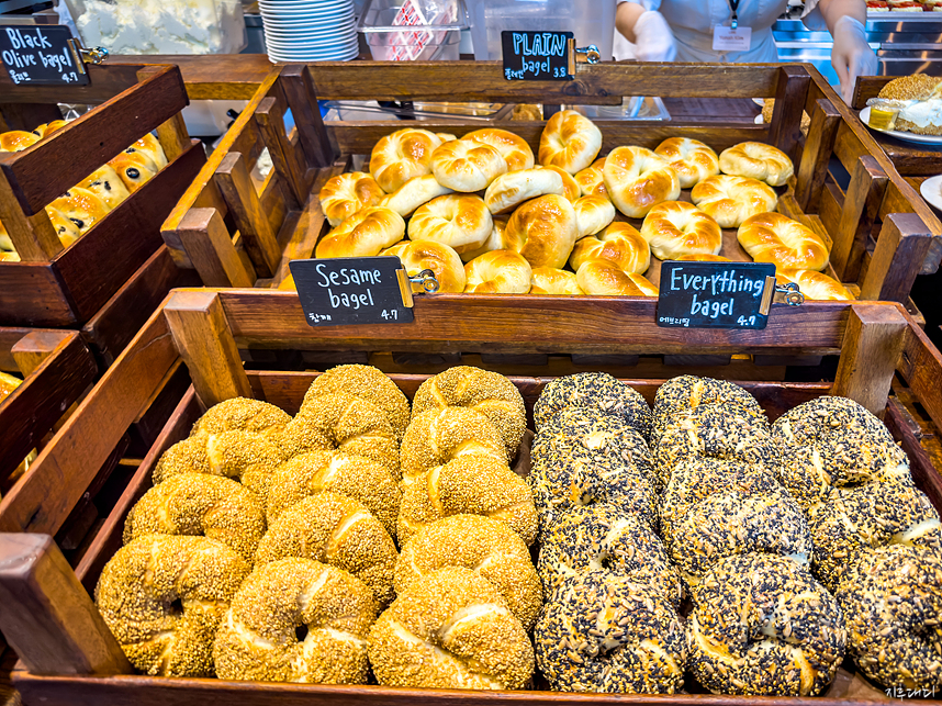 수원 스타필드 런던베이글 뮤지엄