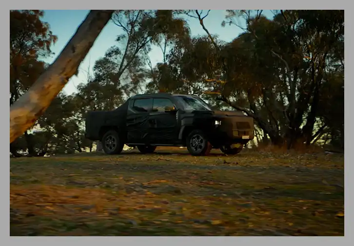 기아 타스만 픽업트럭