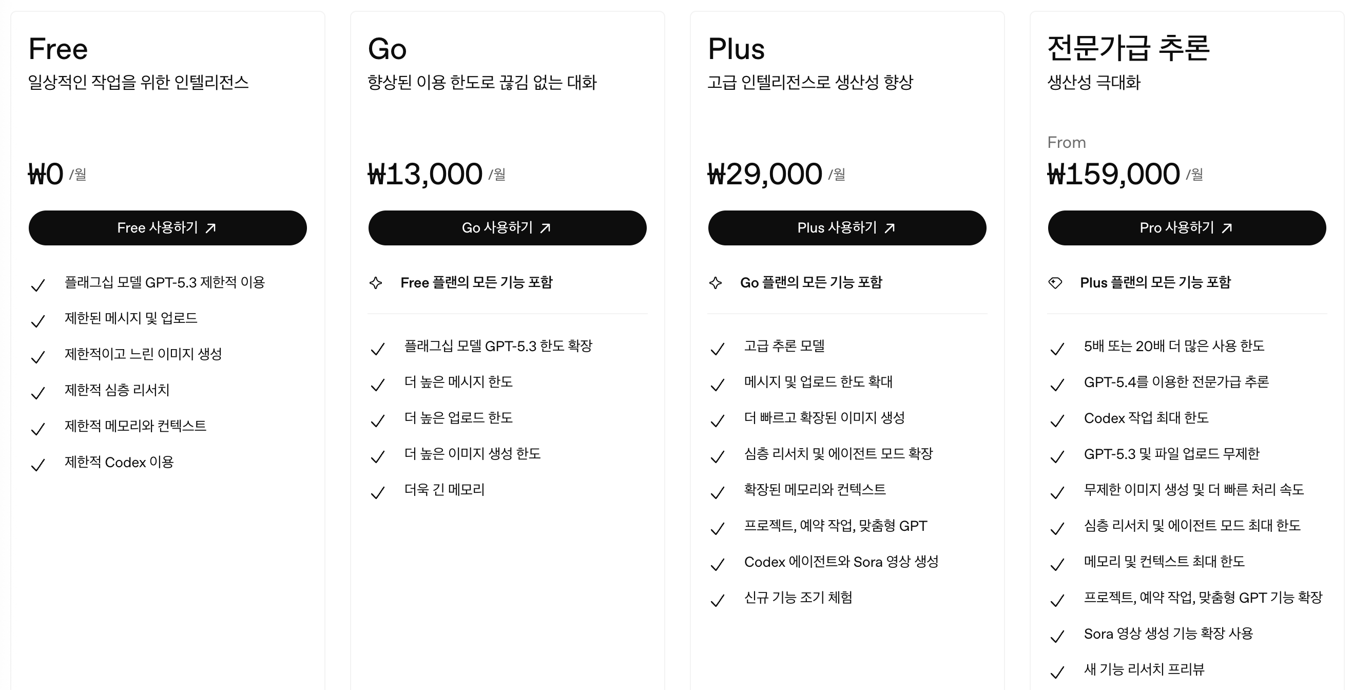 GPT플랜