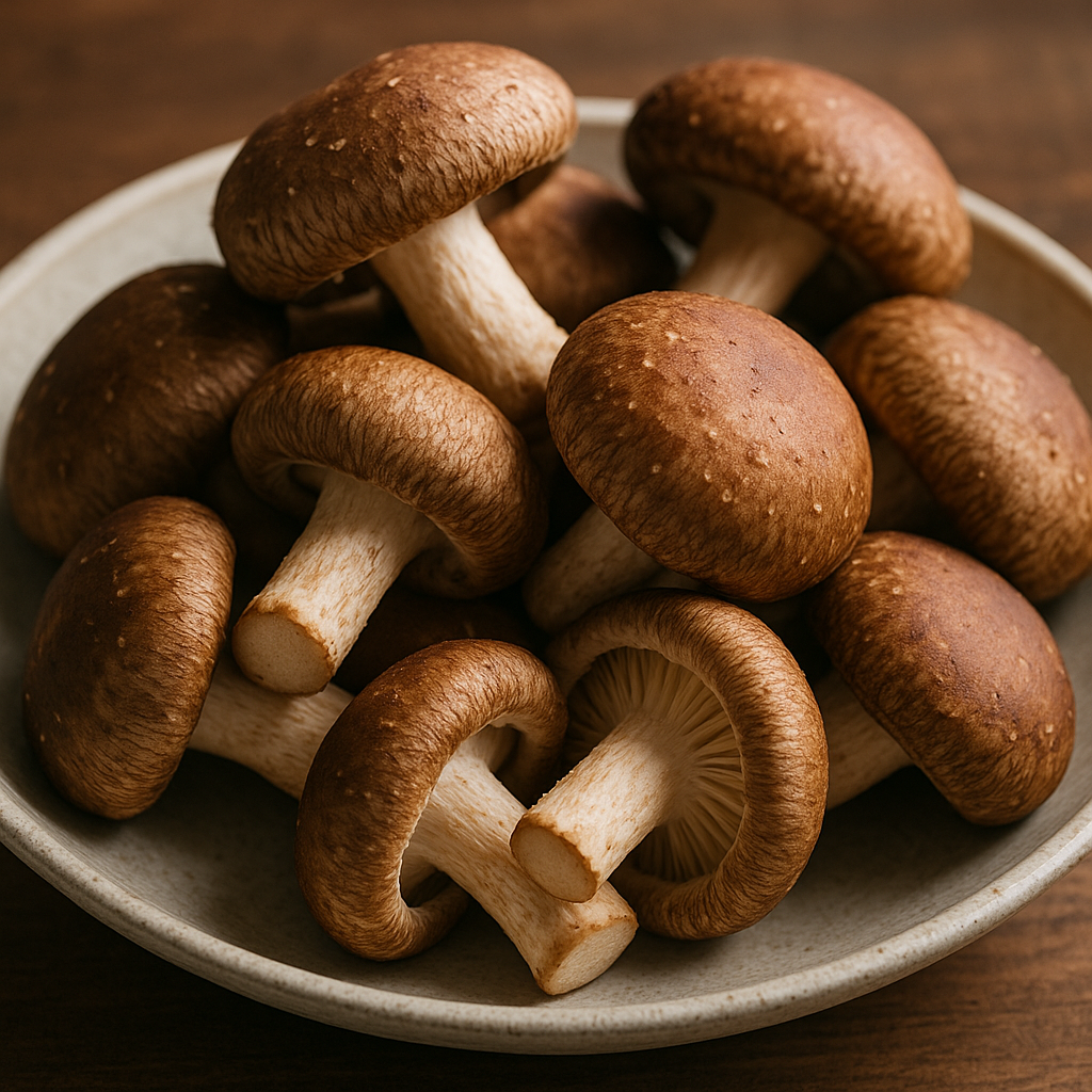 표고버섯 이미지