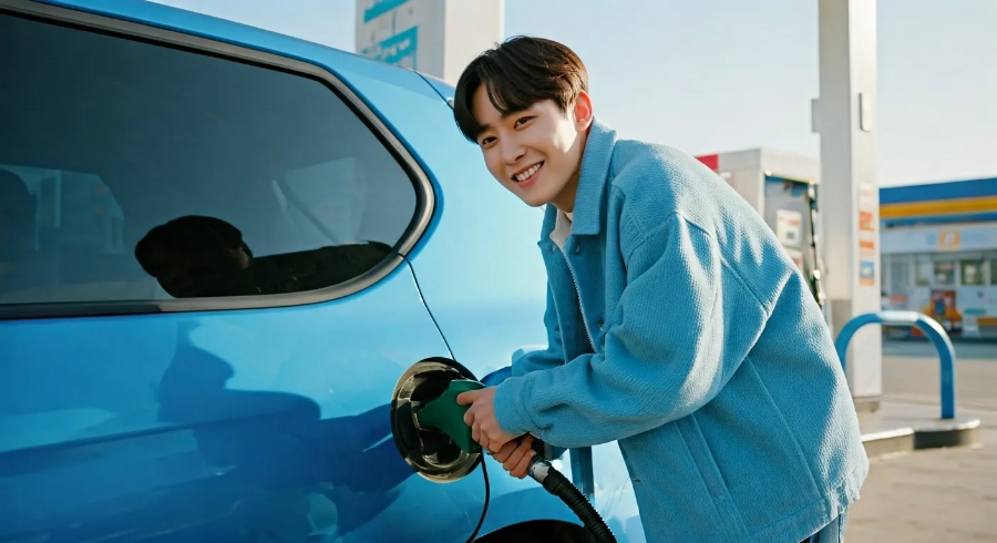 경차 유류비 환급받는 카드 신청 방법-롯데카드 인터넷신청