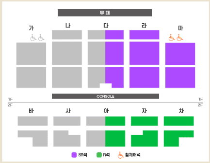 연세대학교 대강당 콘서트 좌석 안내