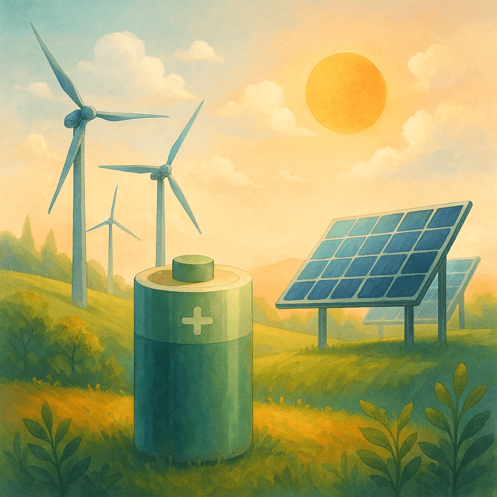 원자력·신재생에너지 테마 급등 속 강보합 마감