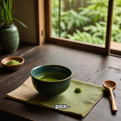 녹차 말차 차이
