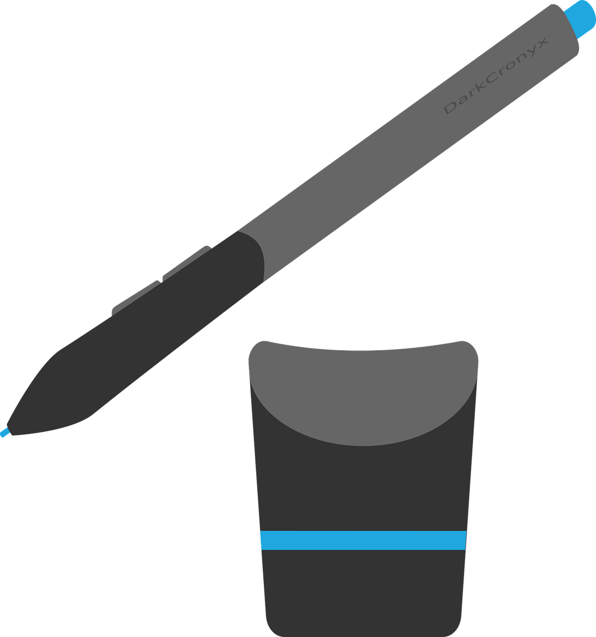 태블릿 펜 이미지