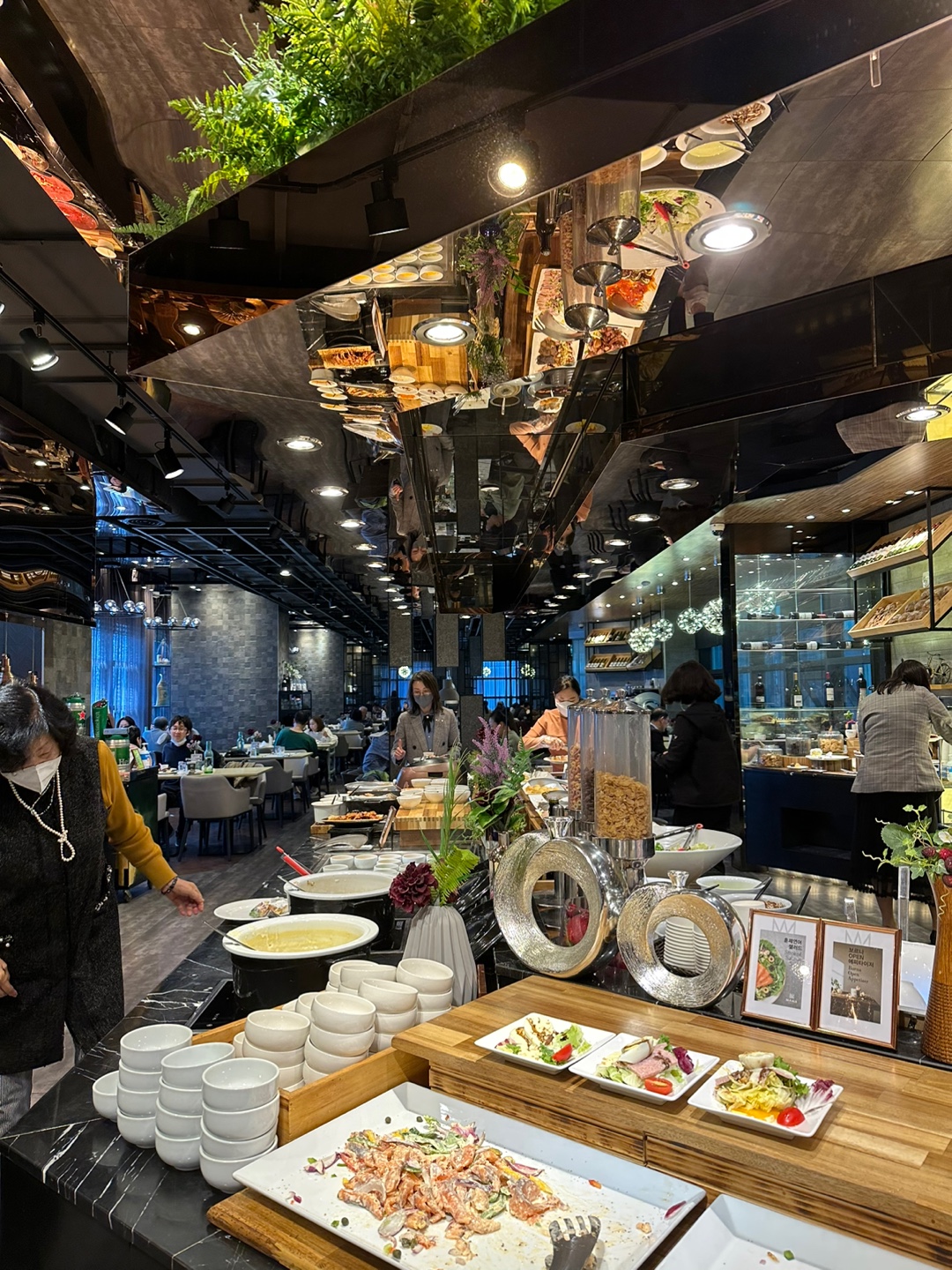 센텀프리미어호텔 센텀마마뷔페