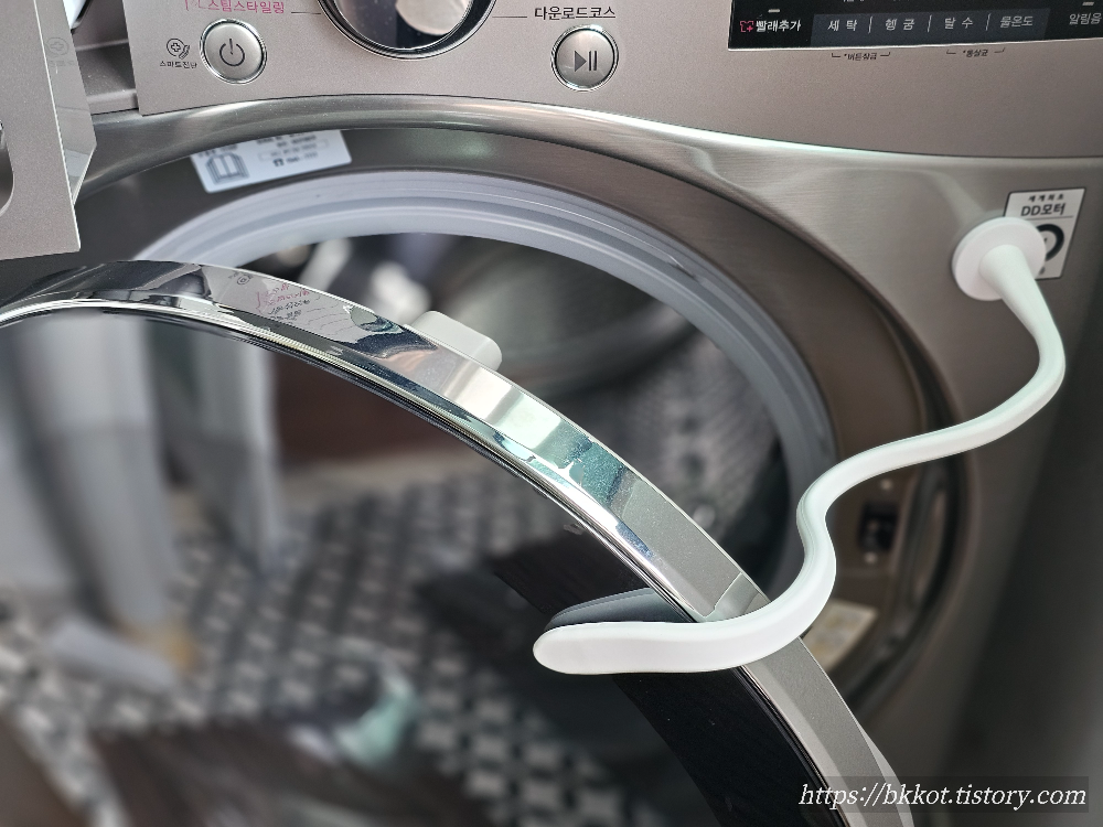 드럼세탁기 건조기 통풍하기