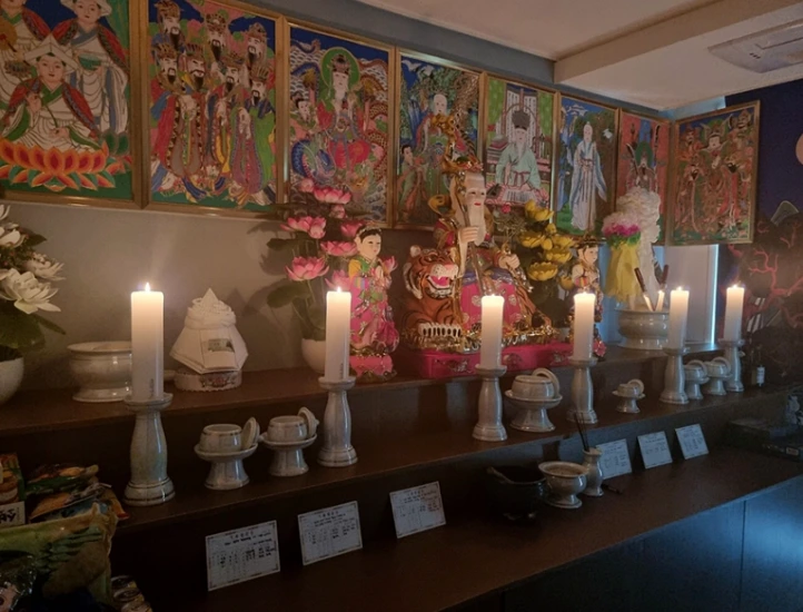 인천 재회운 잘보는곳 송도 애화신당