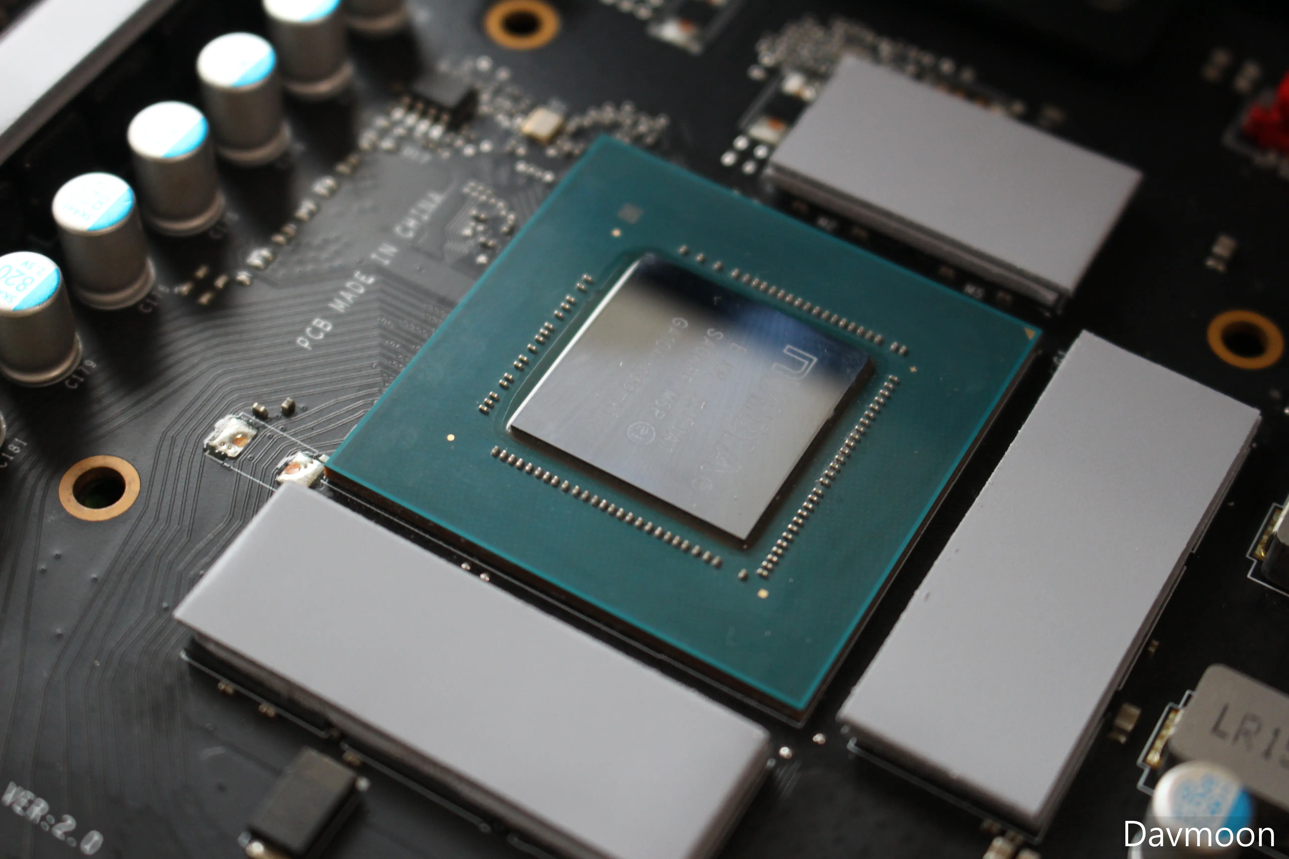 3060ti 코어 다이 확대