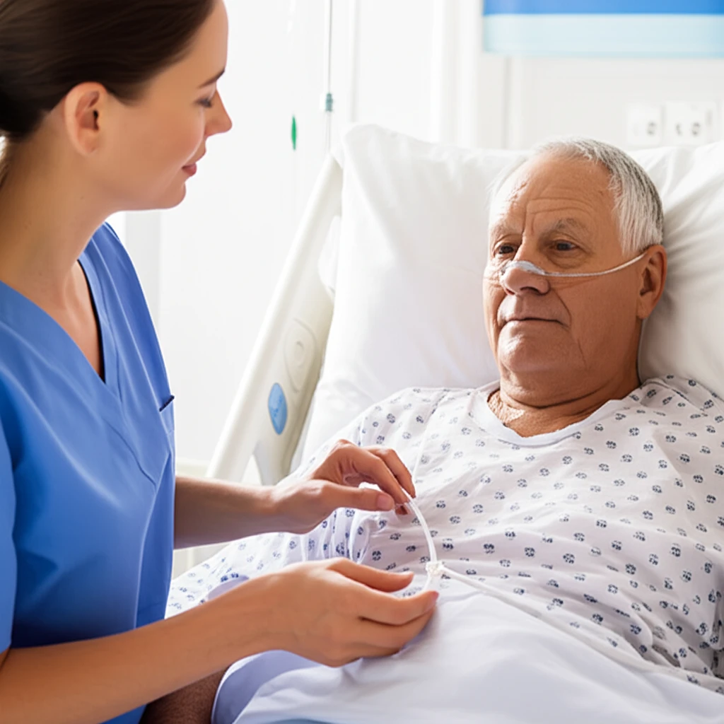 요양병원 맞춤형 식단 설계, 치료 효