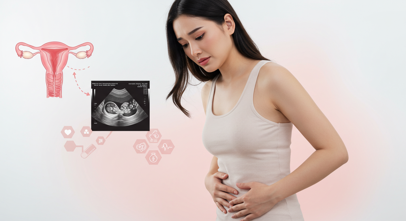 초음파검사, 자궁건강, 여성건강관리