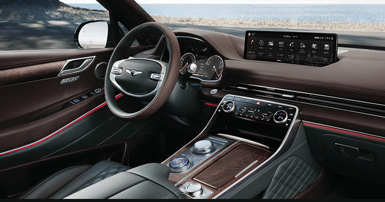 제네시스 SUV GV80