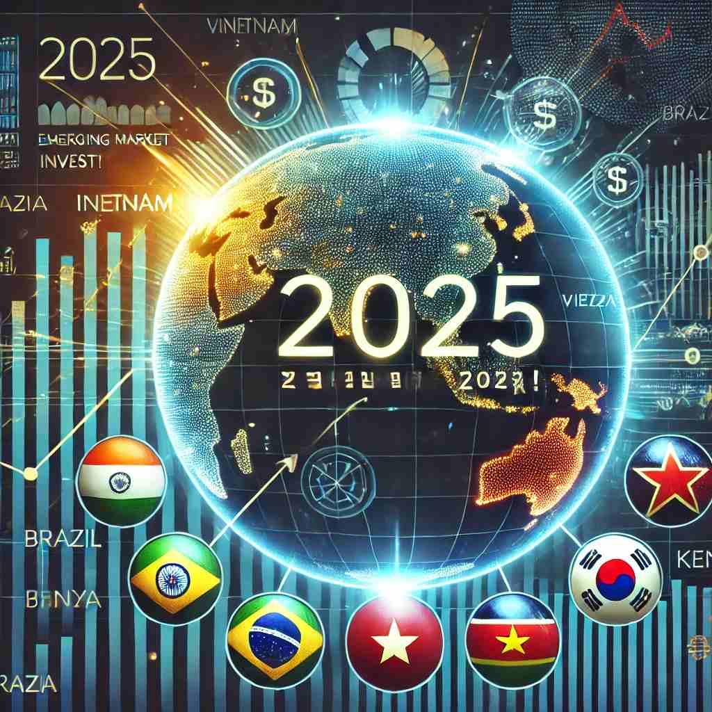 지금이 기회! 신흥국 투자로 재테크 성공하는 법 (2025년 최신판)