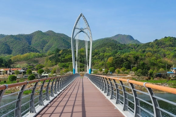 산소길 다리