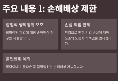노란봉투법 내용,쟁점(이재명 김문수),의미,사회적배경,최근진행상황 및 개대와 우려