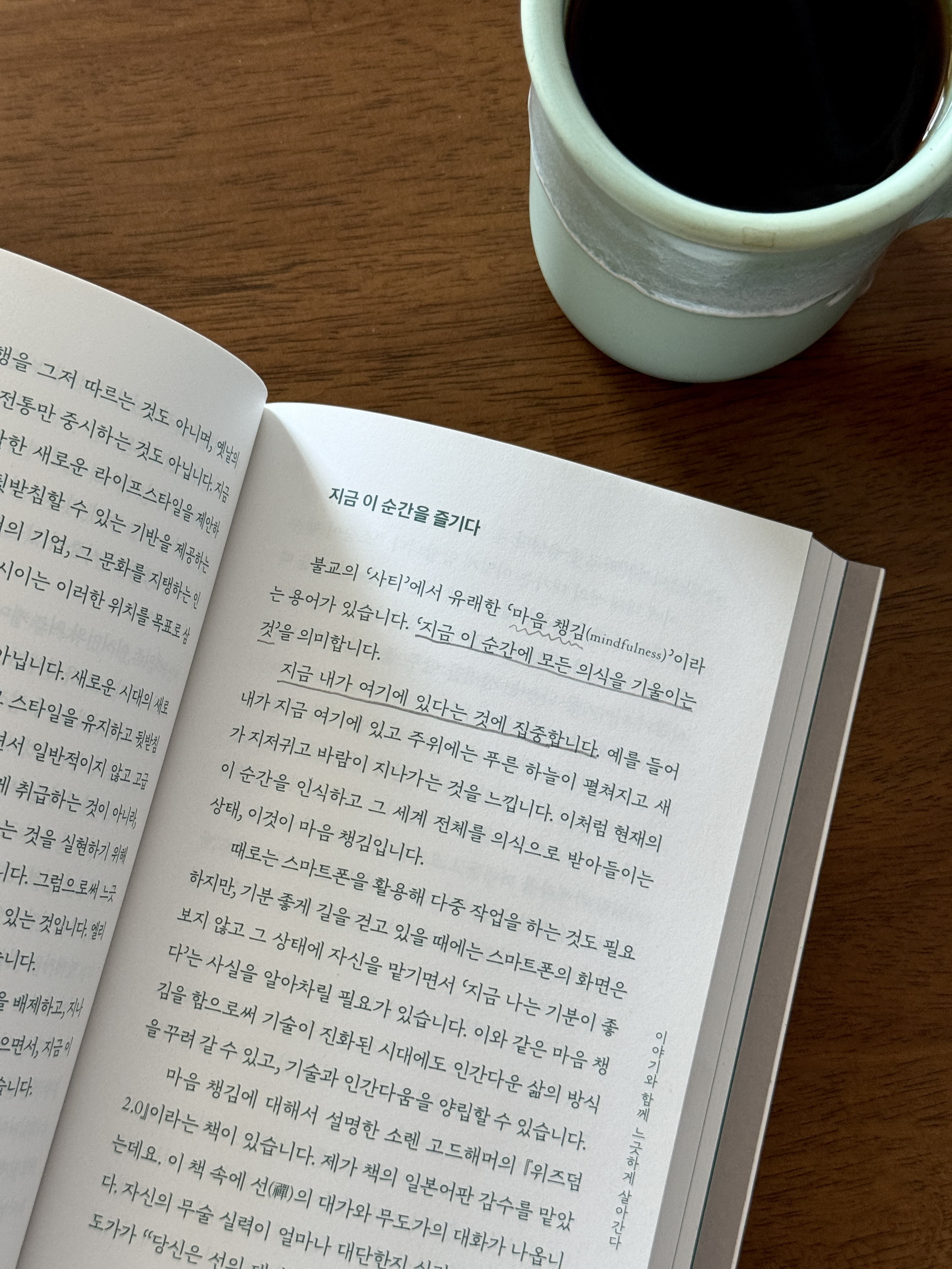 느긋하게 밥을 먹고 느슨한 옷을 입습니다 : 지금을 살아가는 법