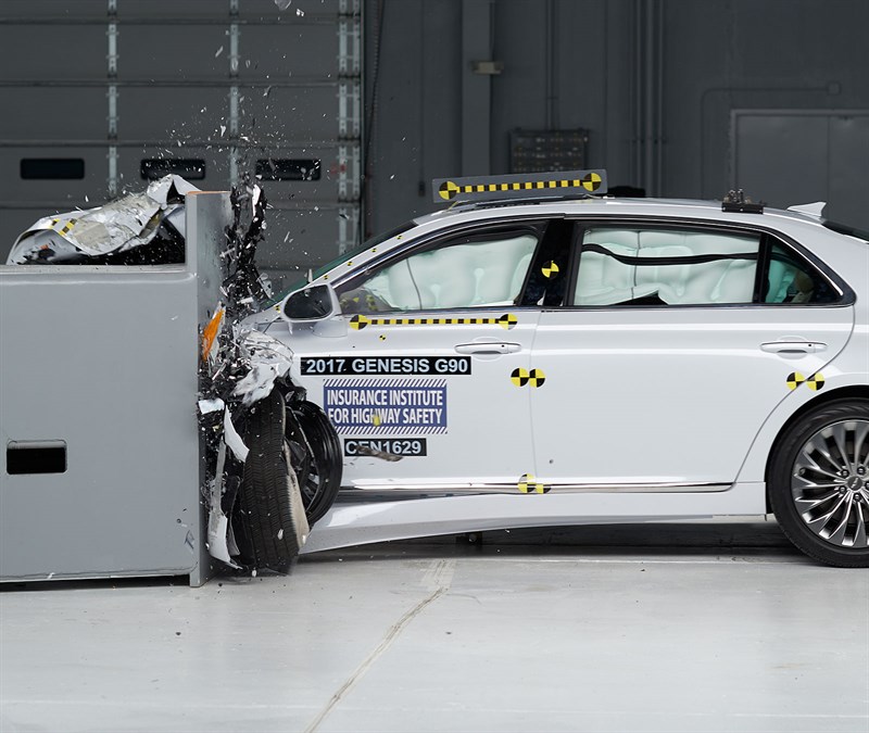 2023 IIHS 충돌 테스트 제네시스 브랜드(Genesis) (2)