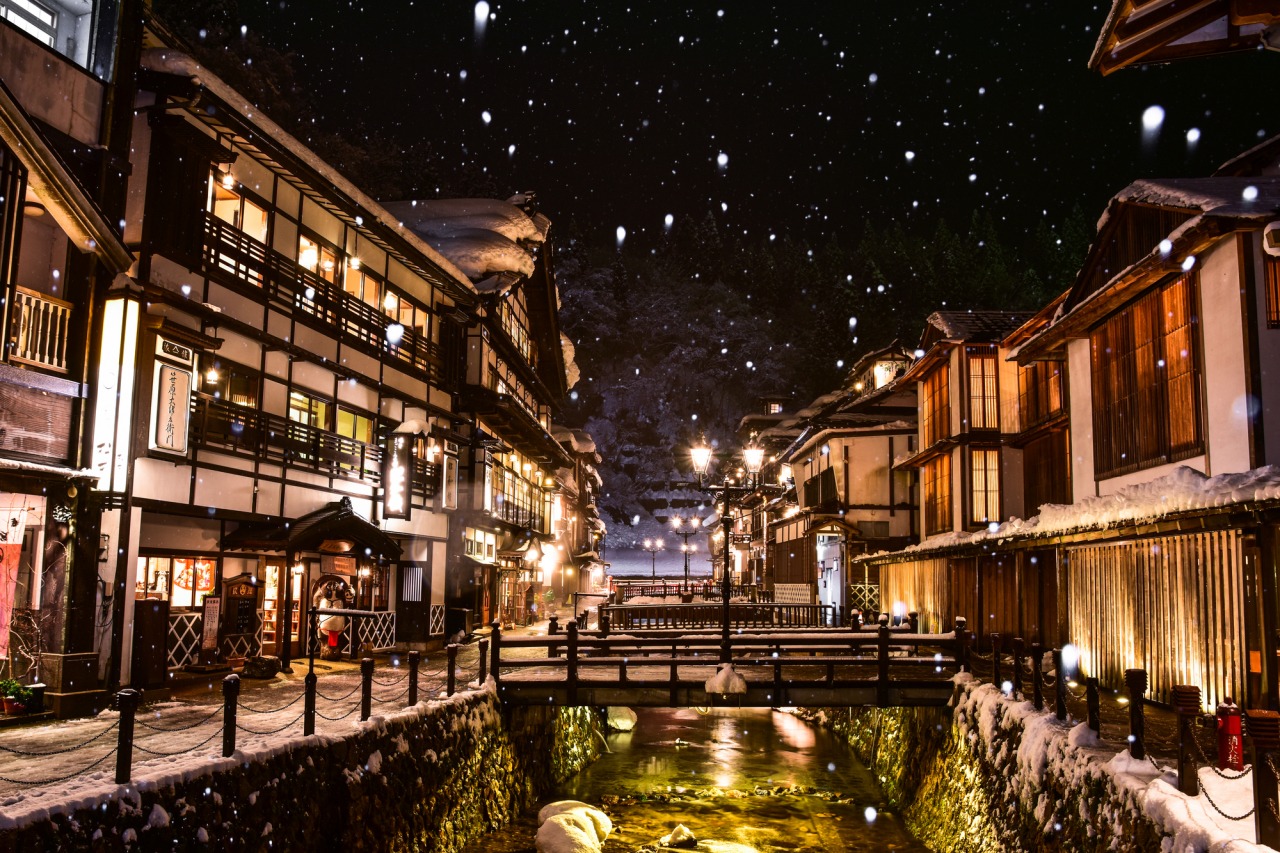 Ginzan Onsen 사진