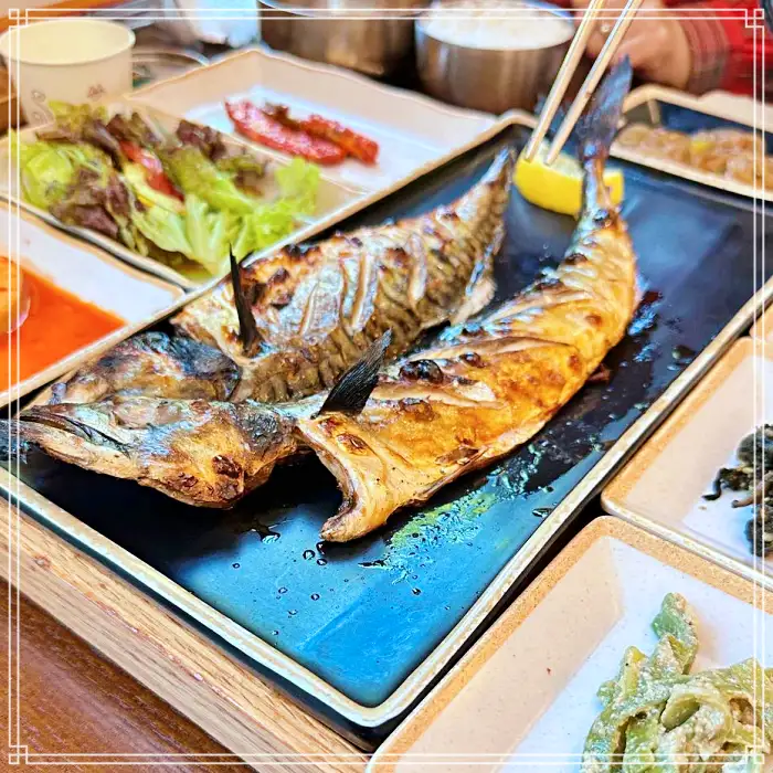 남양주 별내 맛집 화덕 생선구이